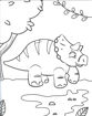 Picture of ULTIMATE DINOSAUR COLOURING BOOK
